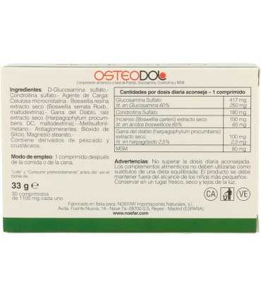 osteodol noefar 30 comprimidos