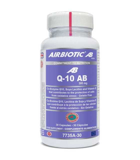 q 10 ab airbiotic 30 capsulas