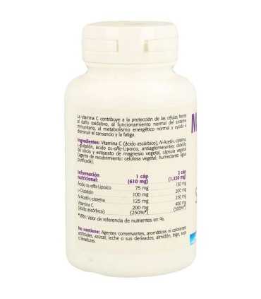 metal detox protector sura vitasan 60 capsulas