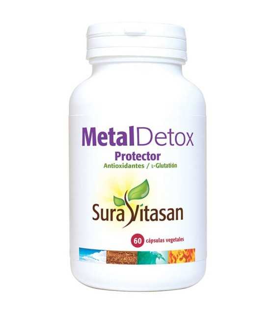 metal detox protector sura vitasan 60 capsulas