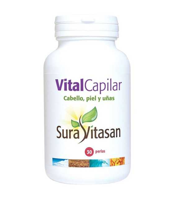 vital capilar sura vitasan 30 perlas