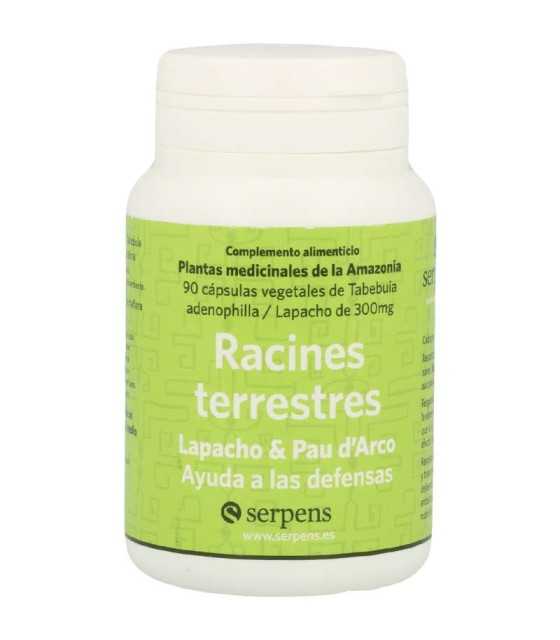 racines terrestres serpens 90 capsulas