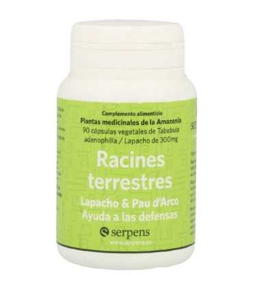 racines terrestres serpens 90 capsulas