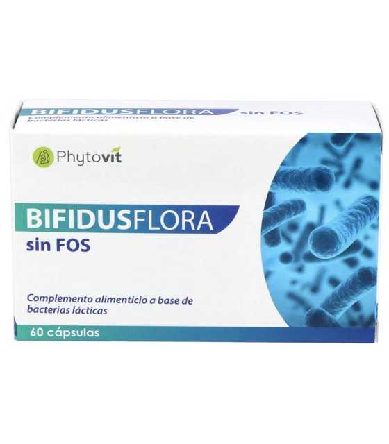 bifidusflora sin fos phytovit 60 capsulas