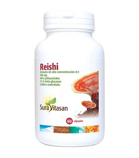 reishi sura vitasan 60 capsulas