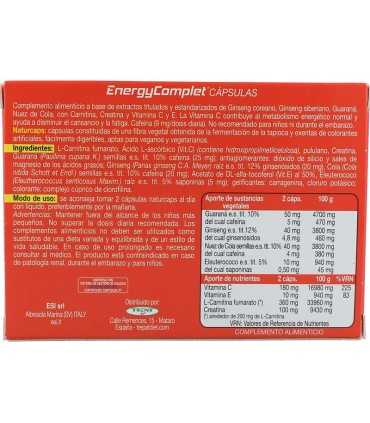 energy complet esi 30 capsulas