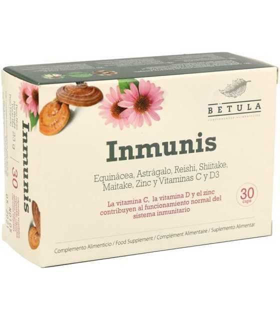 inmunis betula 30 capsulas