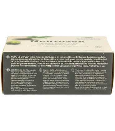 neurozen betula 30 capsulas