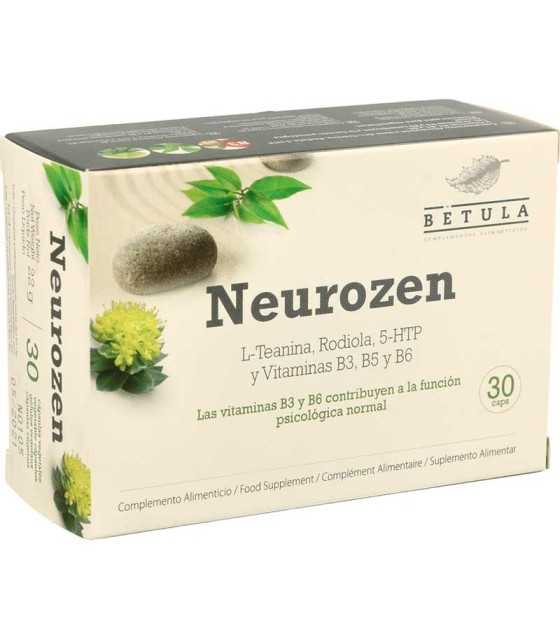 neurozen betula 30 capsulas