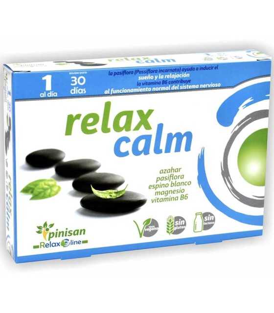 relax calm pinisan 30 capsulas