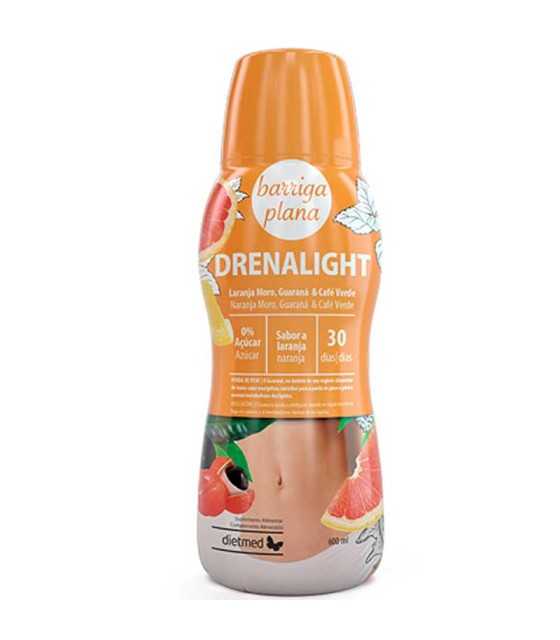 drenalight barriga plana dietmed 600 ml