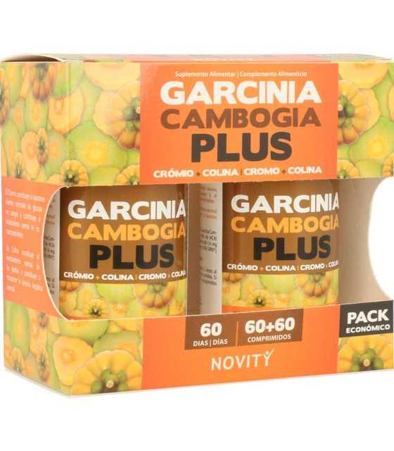 garcinia cambogia plus novity pack 60+60 comprimidos