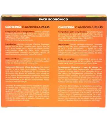 garcinia cambogia plus novity pack 60+60 capsulas