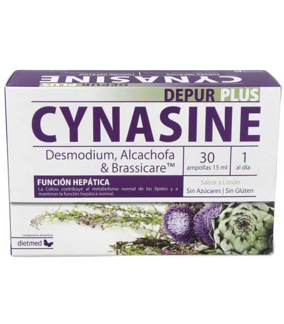 cynasine depur plus dietmed 30 ampollas 15 ml limon