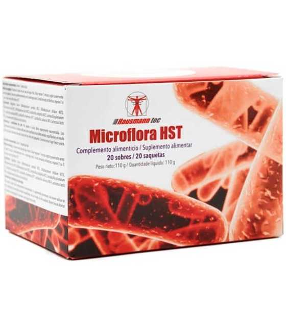 microflora hst hausmann 20 sobres