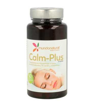 calm plus mundonatural 90 capsulas