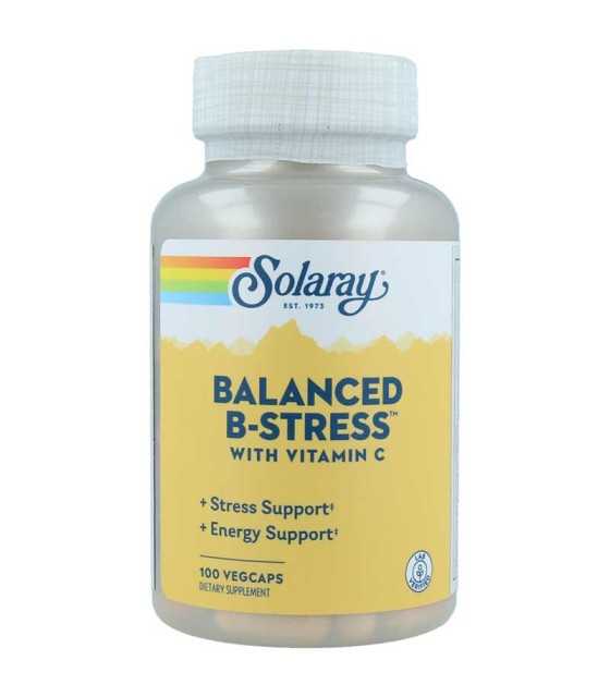 balanced b stress solaray 100 capsulas