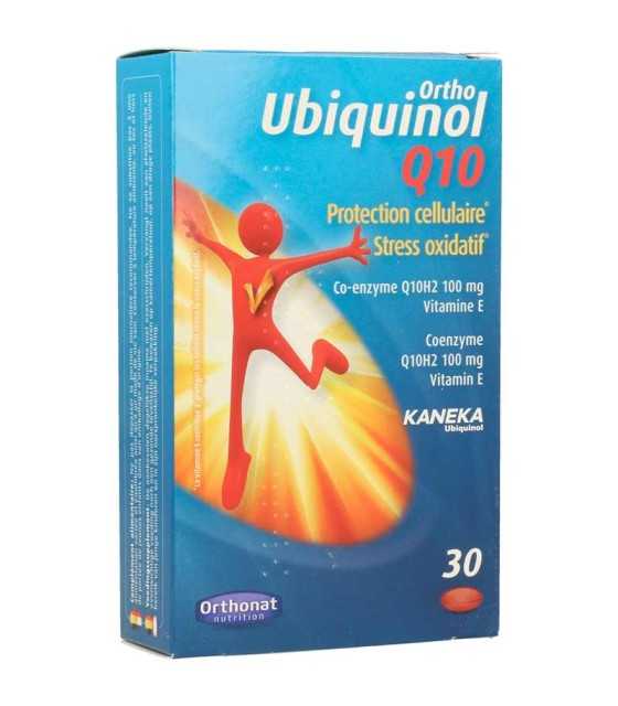 orhto ubiquinol q10 orthonat 30 capsulas