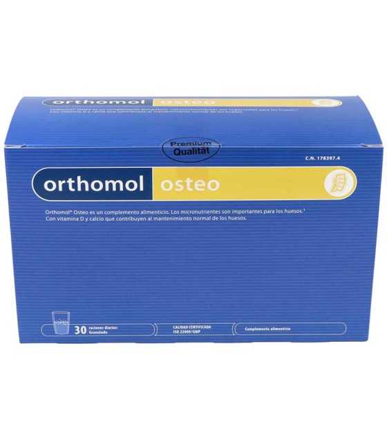 orthomol osteo 30 sobres