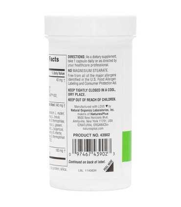 gi natural pro biotic mega 35 capsulas