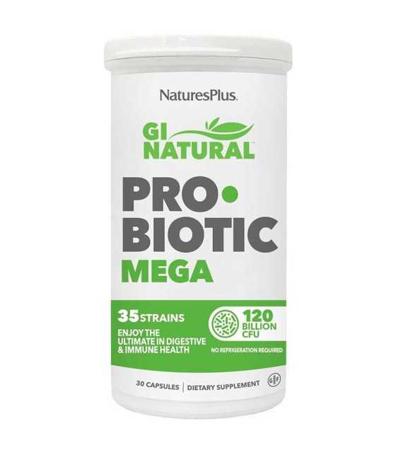 gi natural pro biotic mega 35 capsulas