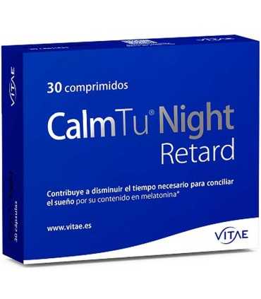 calmtu night retard vitae 30 comprimidos