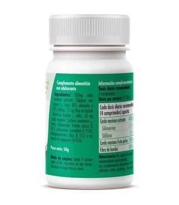 cardo mariano ghf 100 comprimidos 500 mg