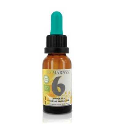 complejo esencias floraresl 6 marnys 20 ml