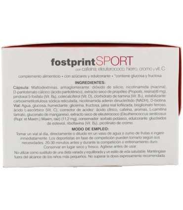 fostprint sport soria natural 20 viales