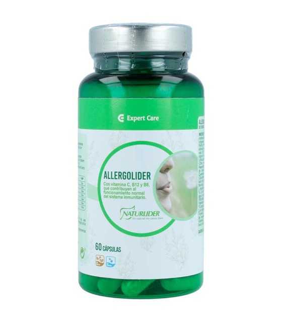 allergolider naturlider 60 capsulas