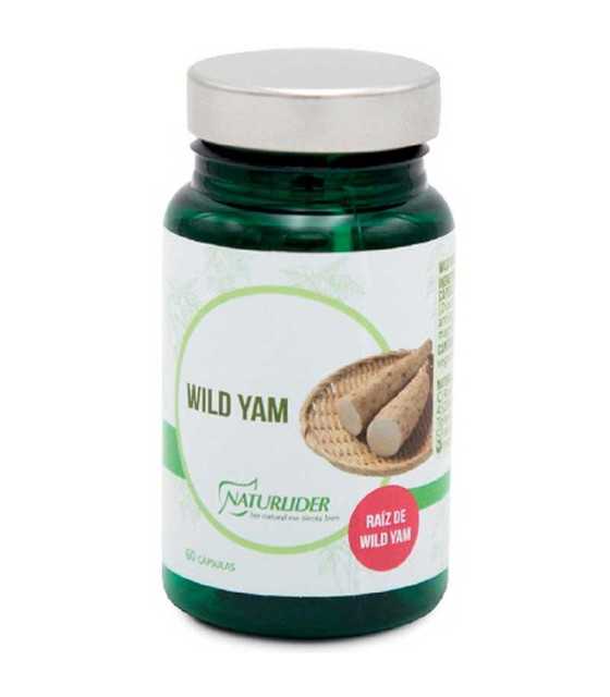 wild yam naturlider 60 capsulas