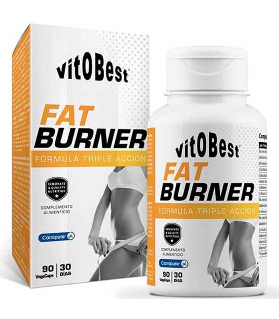 fat burner vitobest 90 capsulas