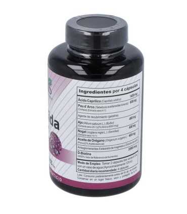 candida clear forte vbyotics 120 capsulas 933 mg