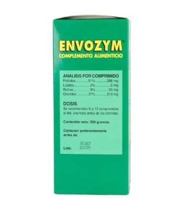 envozym goreshi 500 comprimidos