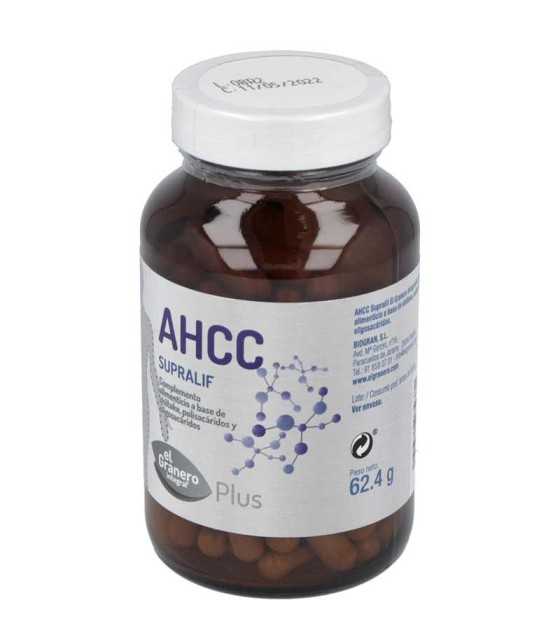 ahcc supralif el granero integral 120 capsulas