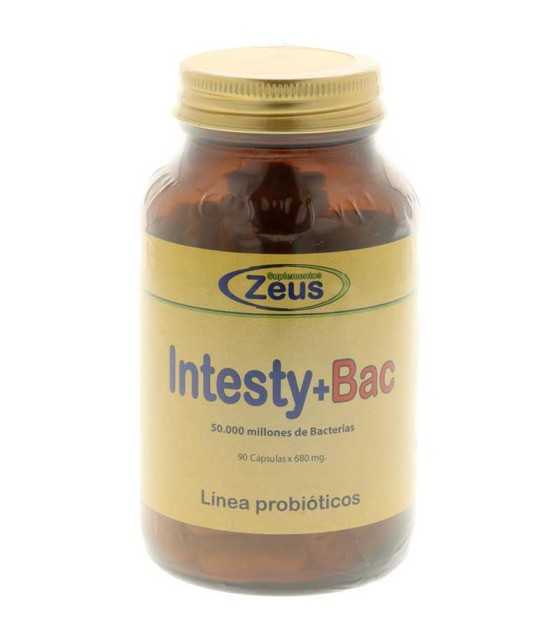 intesty + bac zeus 90 capsulas 680 mg