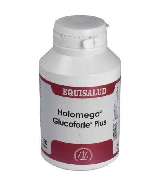 holomega glucaforte plus equisalud 180 capsulas