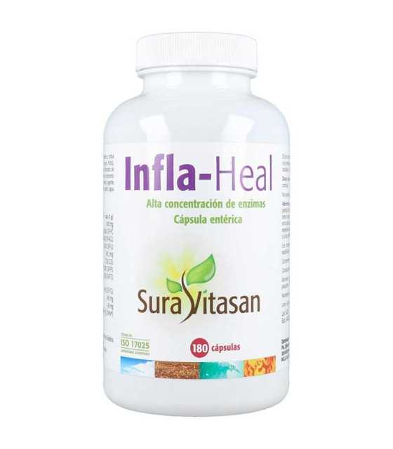 infla heal sura vitasan 180 capsulas