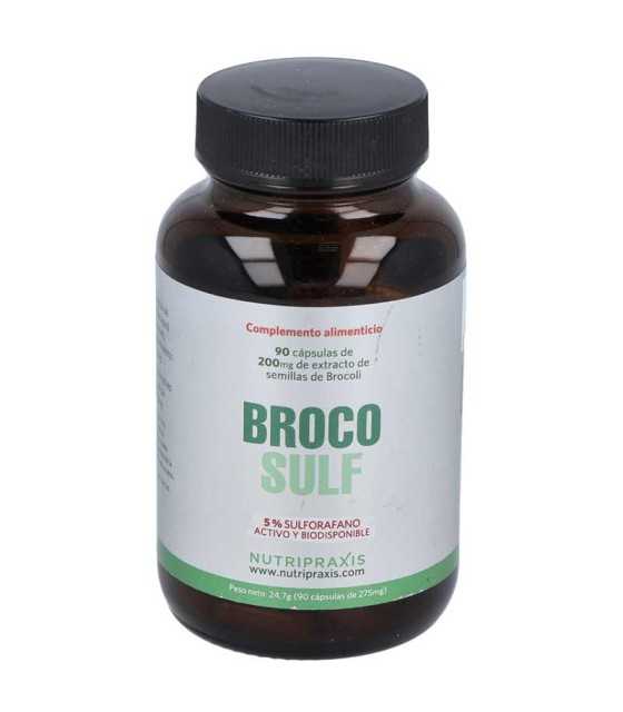 broco sulf nutripraxis 90 capsulas