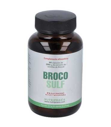 broco sulf nutripraxis 90 capsulas