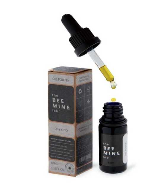 aceite canamo forte 20% the bee mine lab 10 ml