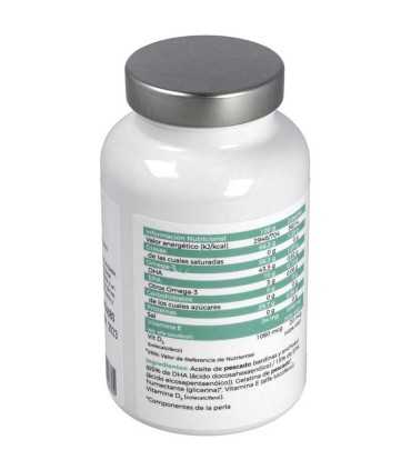 natural dha alta concentracion puro omega 180 perlas