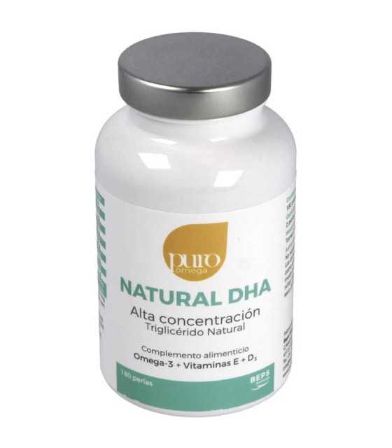 natural dha alta concentracion puro omega 180 perlas