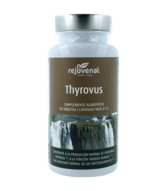 thyrovus rejuvenal 90 tabletas