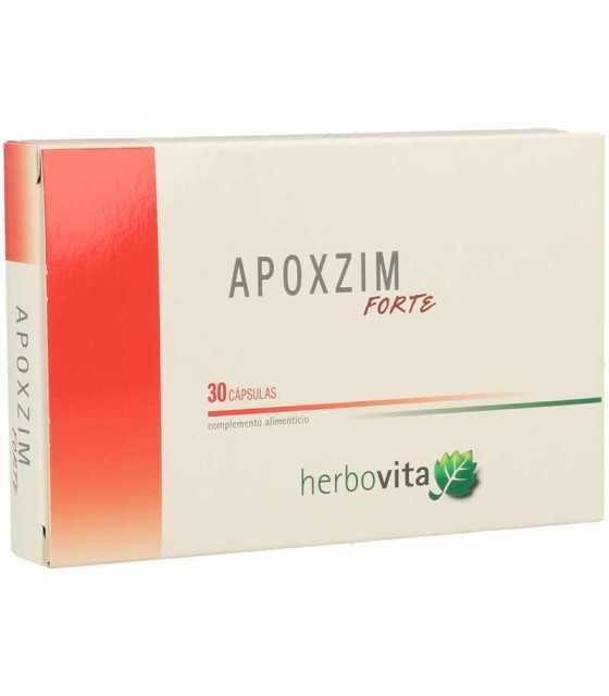 apoxzim forte herbovita 30 capsulas