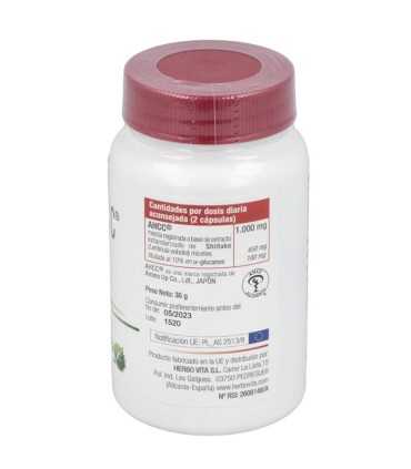 ahcc herbovita 60 capsulas