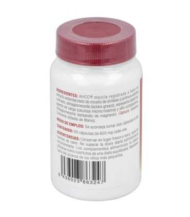 ahcc herbovita 60 capsulas