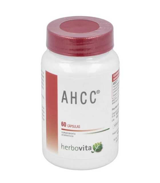 ahcc herbovita 60 capsulas