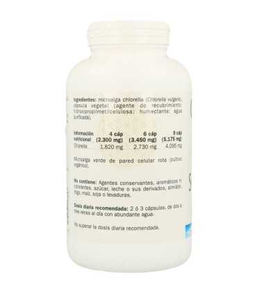 chlorella sura vitasan 300 capsulas