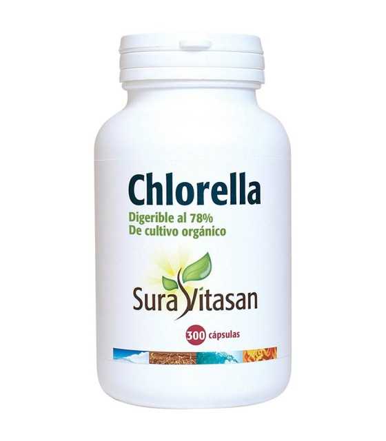 chlorella sura vitasan 300 capsulas